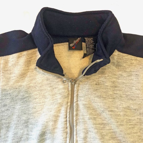 Vintage 80's MacGregor Retro Track Jacket, Size L - Picture 4 of 5